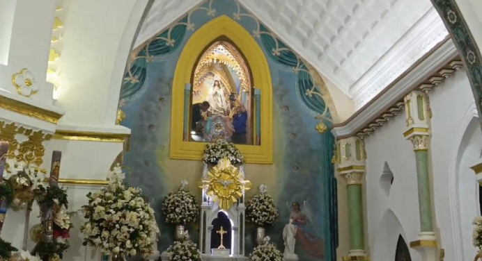 Arzobispo de Coro en subida de la Virgen: No tengamos miedo de seguir adelante