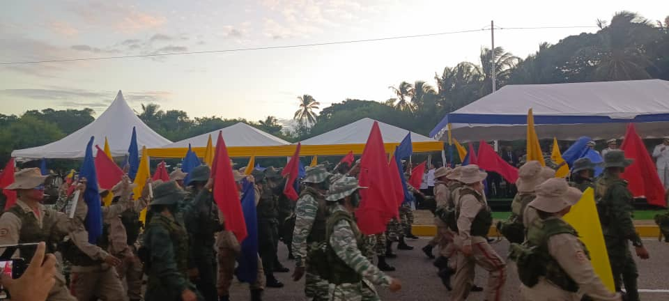 Nueva Esparta celebró el Bicentenario de la Batalla de Ayacucho