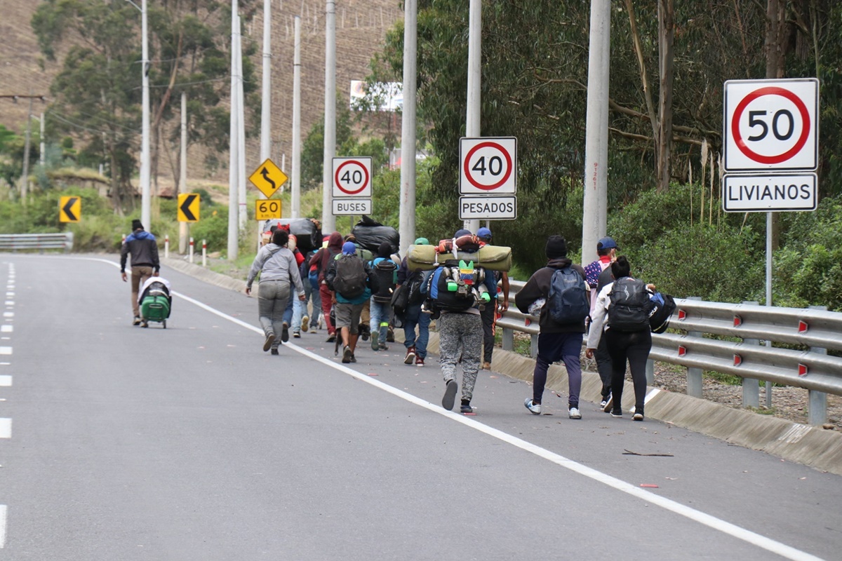 Un tercio de los venezolanos que emigraron a Ecuador son niños