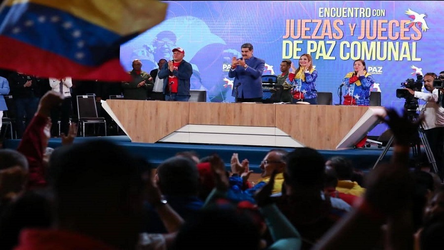 Venezuela inaugura primer módulo de paz para resolver conflictos menores