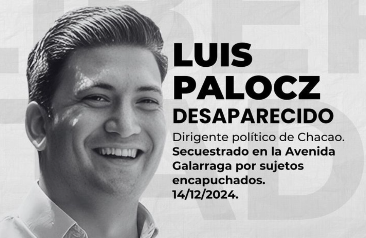 Plataforma Unitaria demanda información sobre Luis Palocz