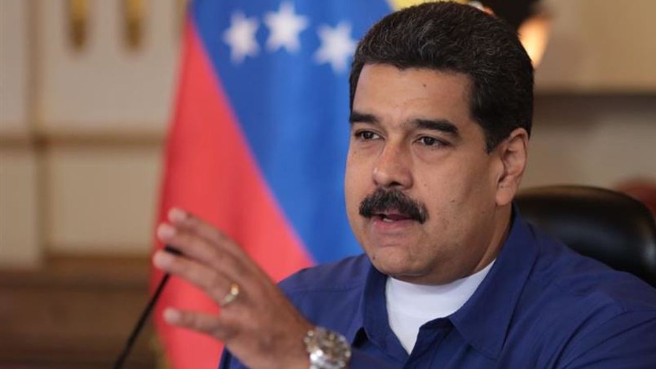 Maduro anuncia fuerzas populares en su toma de posesión el 10 de enero