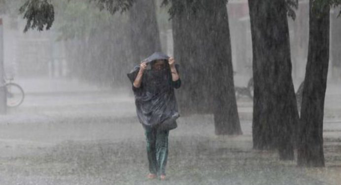 ¡No deje el paragua! Lluvias y más lluvias para estas regiones del país