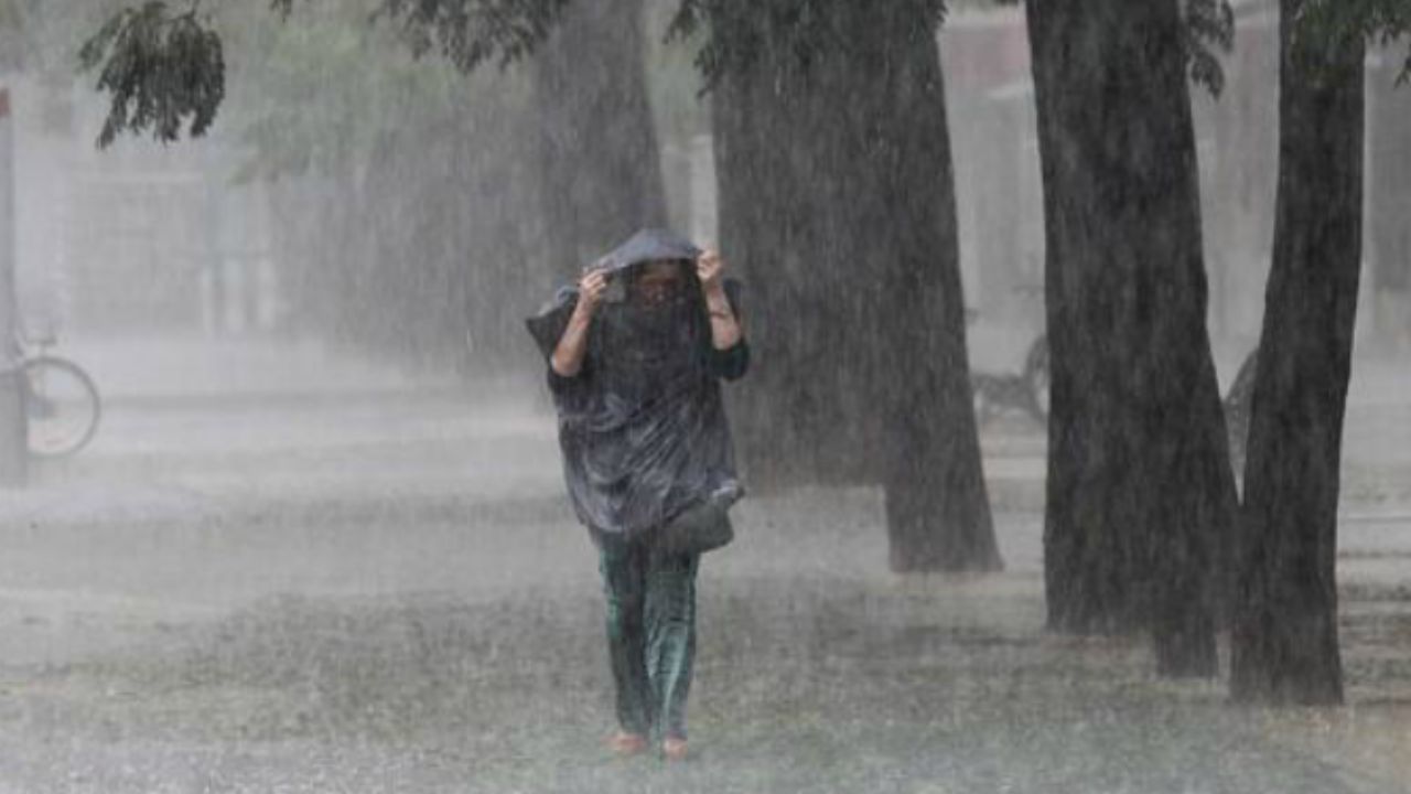 ¡No deje el paragua! Lluvias y más lluvias para estas regiones del país