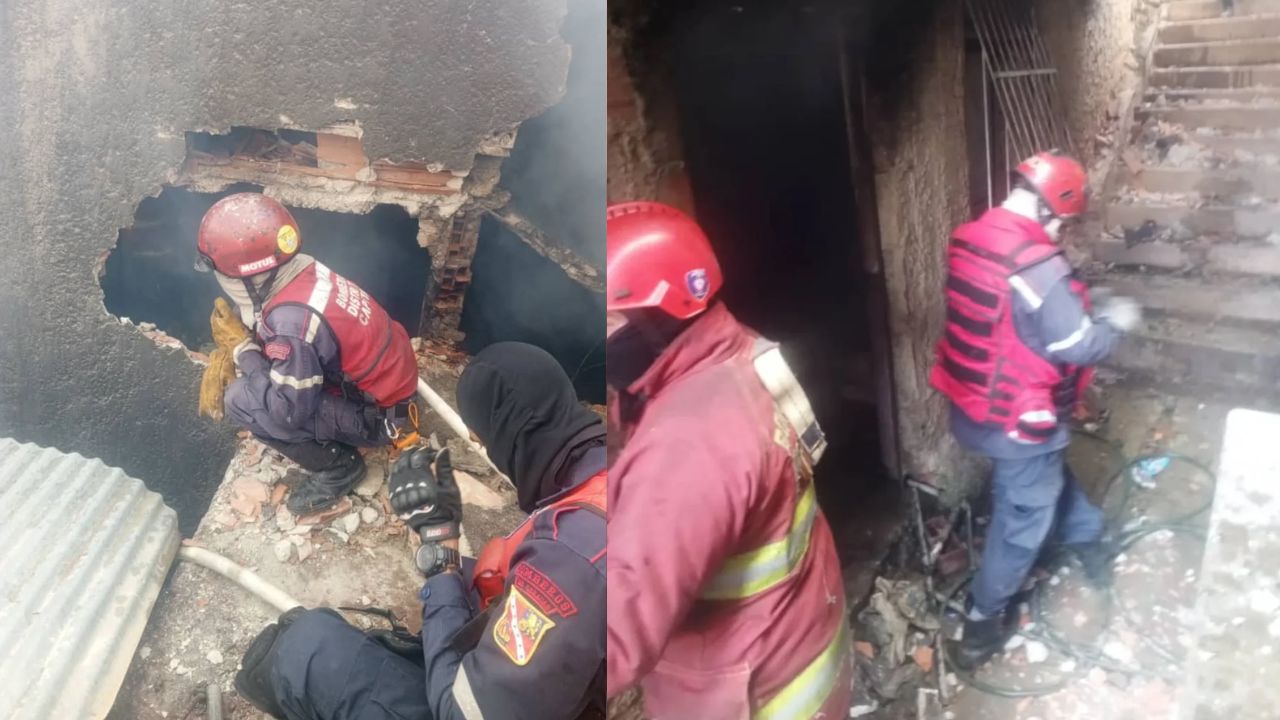 Tragedia en la Panamericana: Ocho menores de edad fallecen en incendio (+FOTOS)