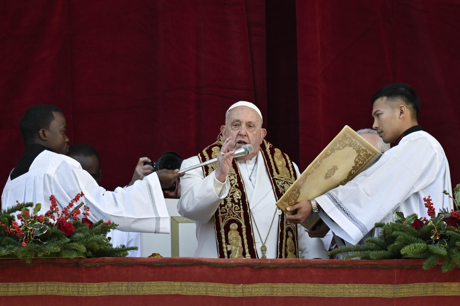 Papa Francisco insta a promover la armonía social en Venezuela, Colombia y Nicaragua