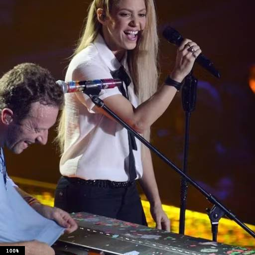 Shakira agradece el apoyo de Chris Martin de Coldplay en su separación de Piqué