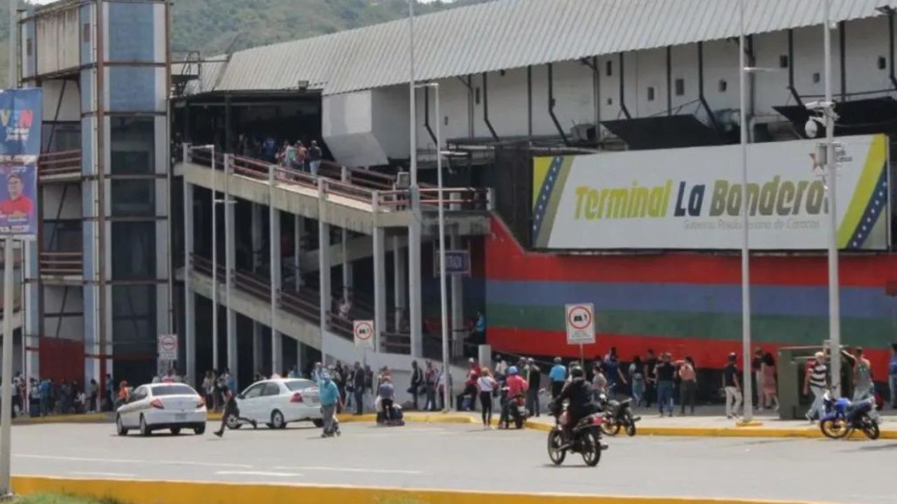 Terminal de la Bandera: Flujo sostenido de pasajeros en Navidad