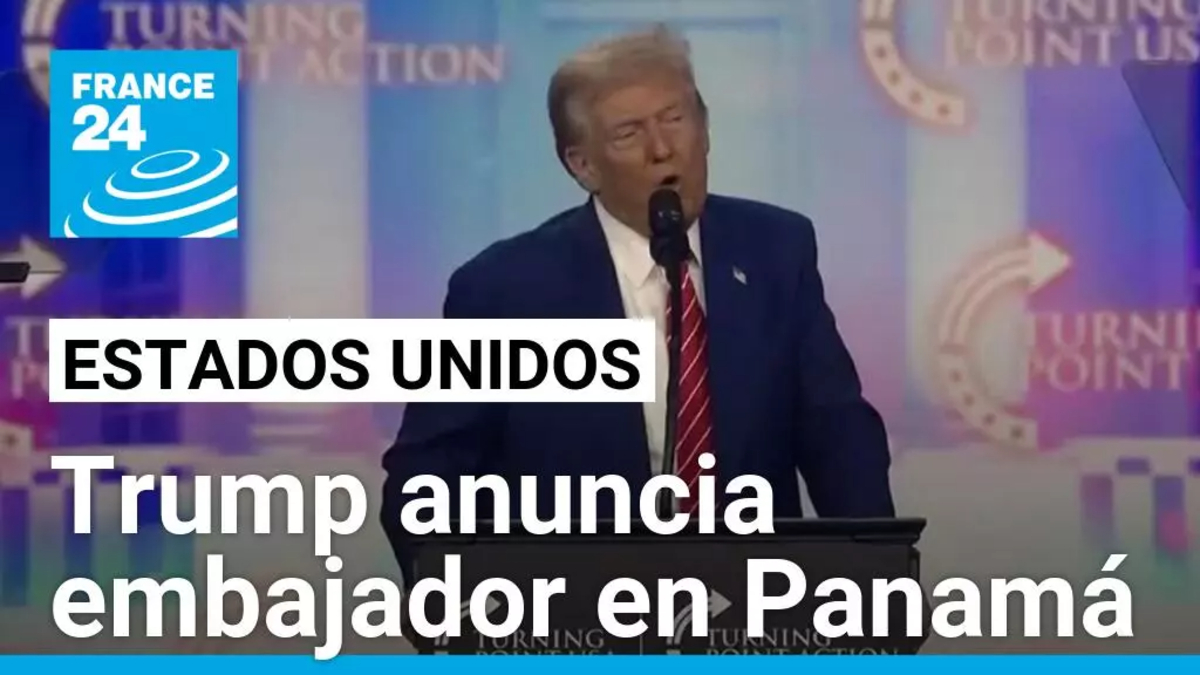 Donald Trump elige embajador para Panamá