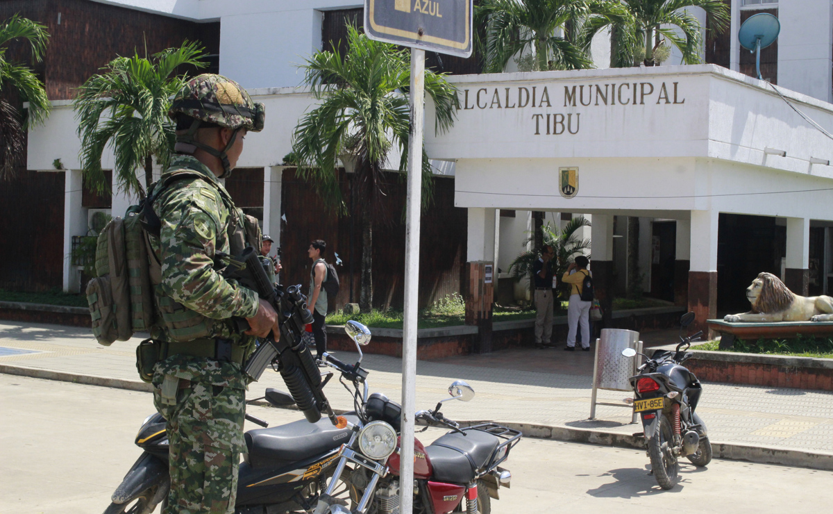 Recuperan 41 cadáveres por violencia en el Catatumbo: Autoridades colombianas» Mejora: «Autoridades colombianas recuperan 41 cadáveres víctimas de la violencia en el Catatumbo