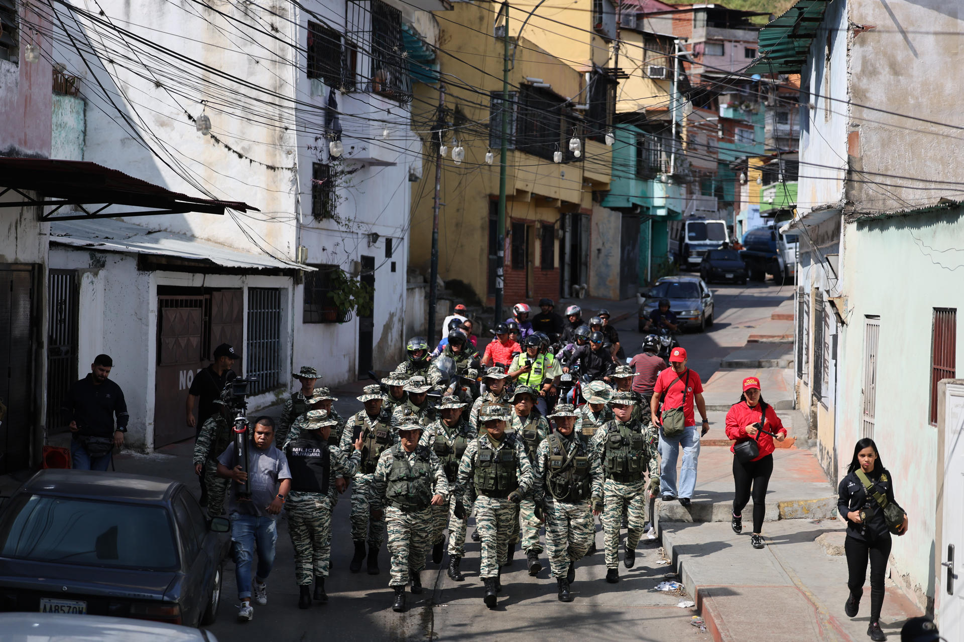 Ejercicios militares en Venezuela: demostrando apresto operacional y fuerza