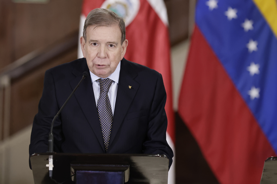 Encuentro entre Edmundo González y la presidenta de la CIDH