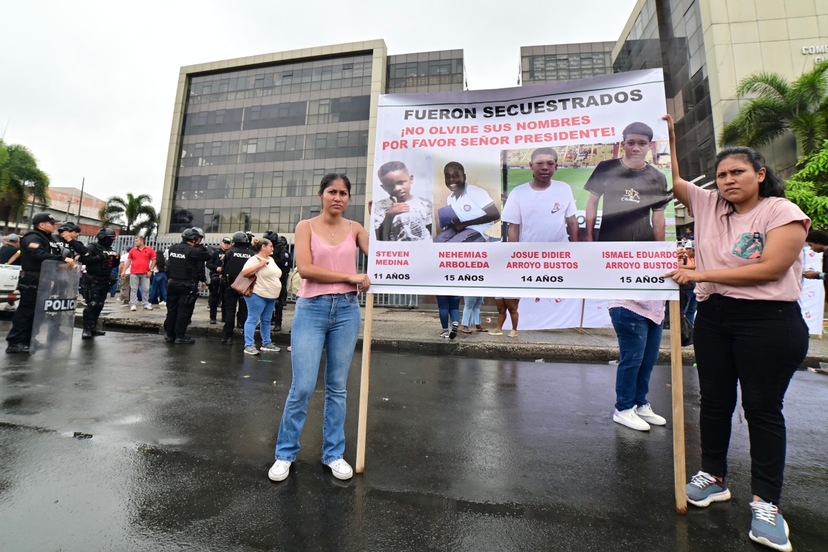 Trágico hallazgo: cuerpos calcinados son de niños desaparecidos