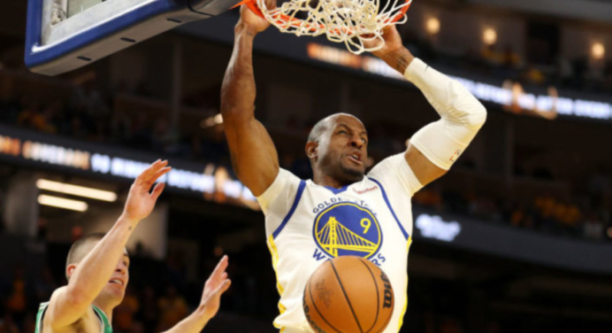 Homenaje a Andre Iguodala: Warriors retirarán su número 9