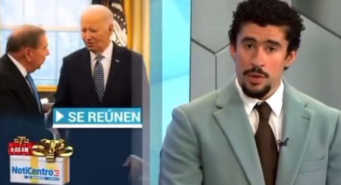 Bad Bunny sorprende como presentador de noticias y narra visita de Edmundo González a EEUU de forma impactante