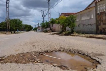 En la Urbanización Mariscal también han registrado problemas con el alumbrado público, el cual es ineficiente.