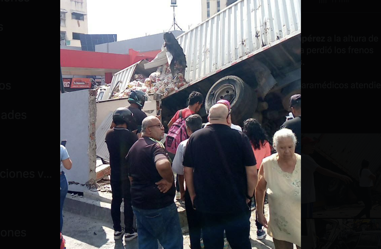 Trágico accidente en Maripérez: Tres víctimas fatales en colisión de camión