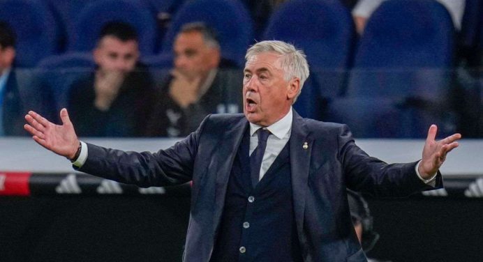 Ancelotti en apuros: su posible salida del Real Madrid