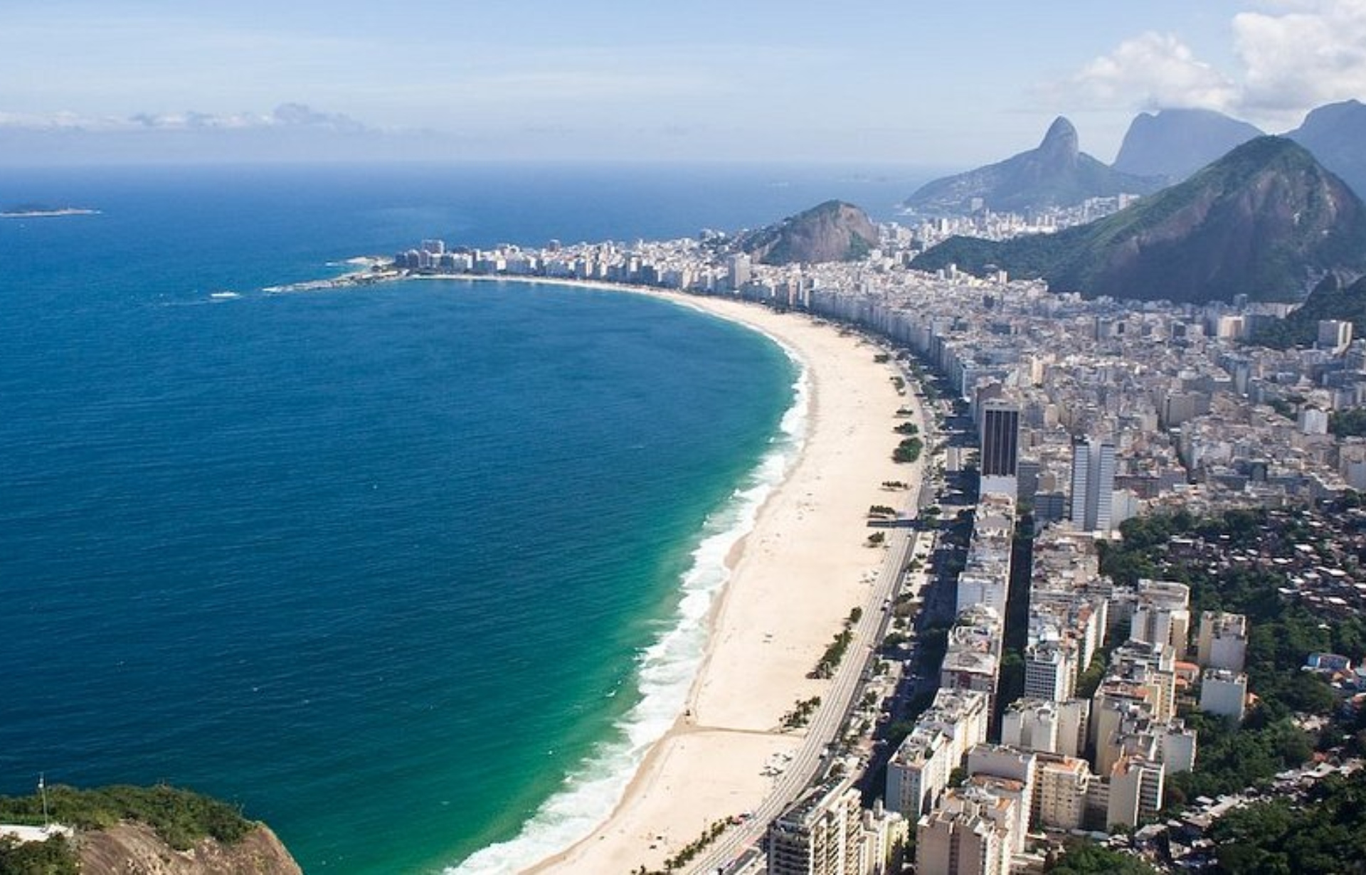 Celebración masiva en Copacabana: 2,5 millones de personas esperadas para el Año Nuevo