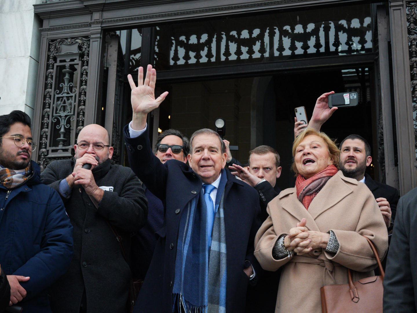 Edmundo González Urrutia asistirá a la toma de posesión de Donald Trump