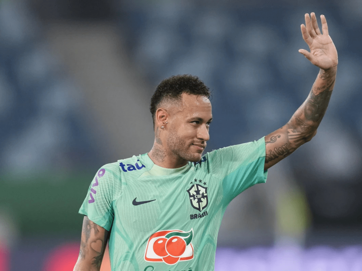 El cariño que Neymar busca en Santos