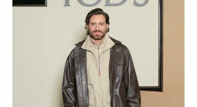 Édgar Ramírez brilla en la Semana de la Moda de Milán (+video)