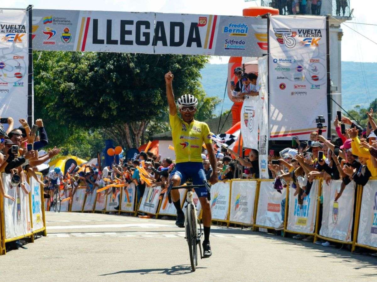 Eduin Becerra: Rey de La Vuelta al Táchira