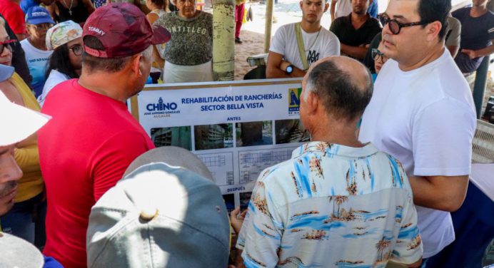 Rehabilitación de rancherías de pescadores en Bella Vista liderada por el Alcalde José Antonio González «El Chino»