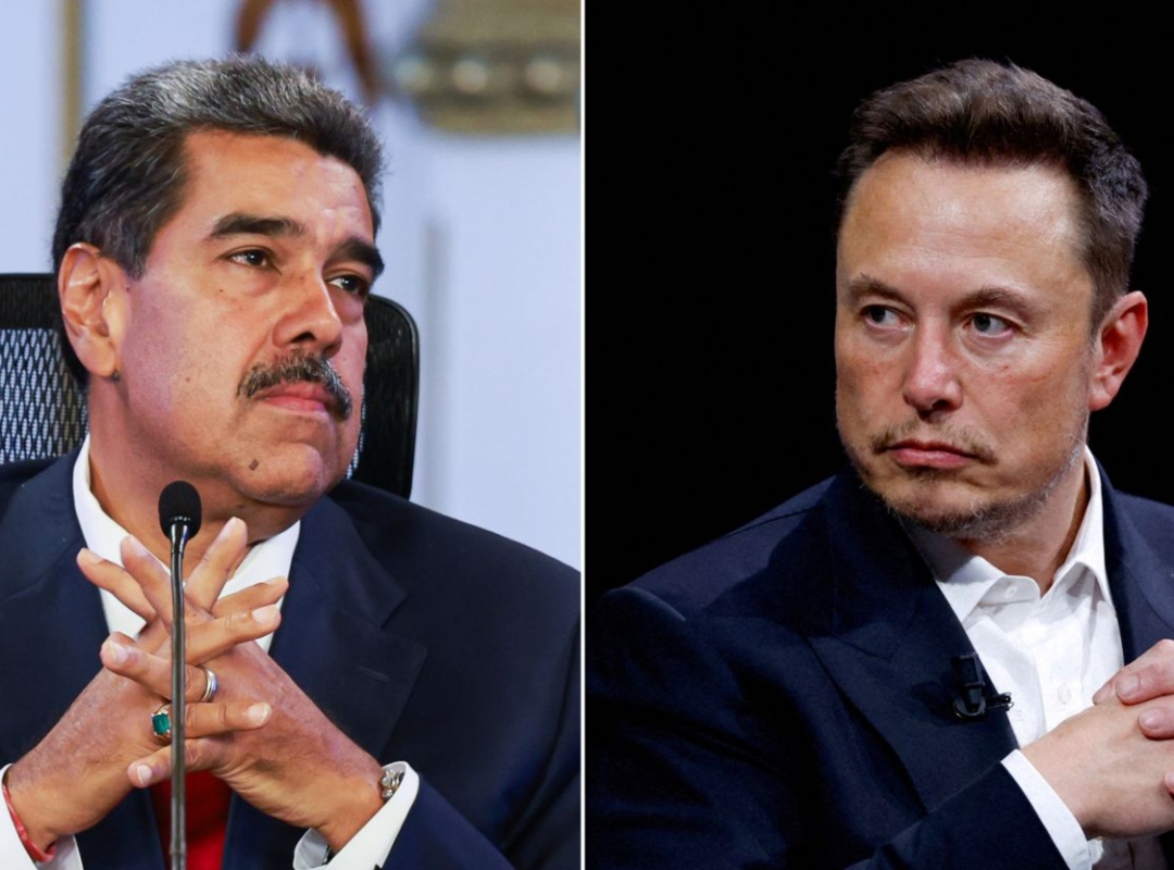 Elon Musk critica duramente a Nicolás Maduro