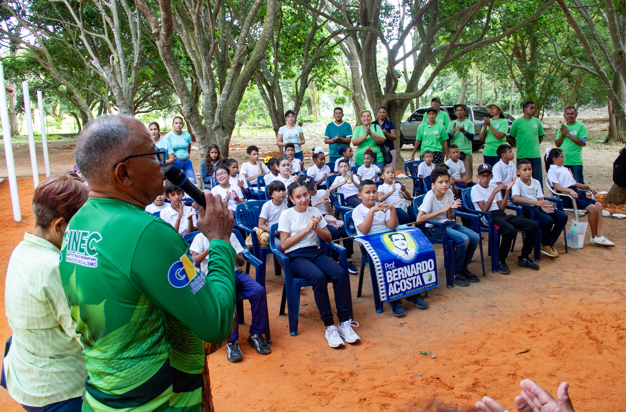 INEC fortalece sostenibilidad y educación ambiental en 2024