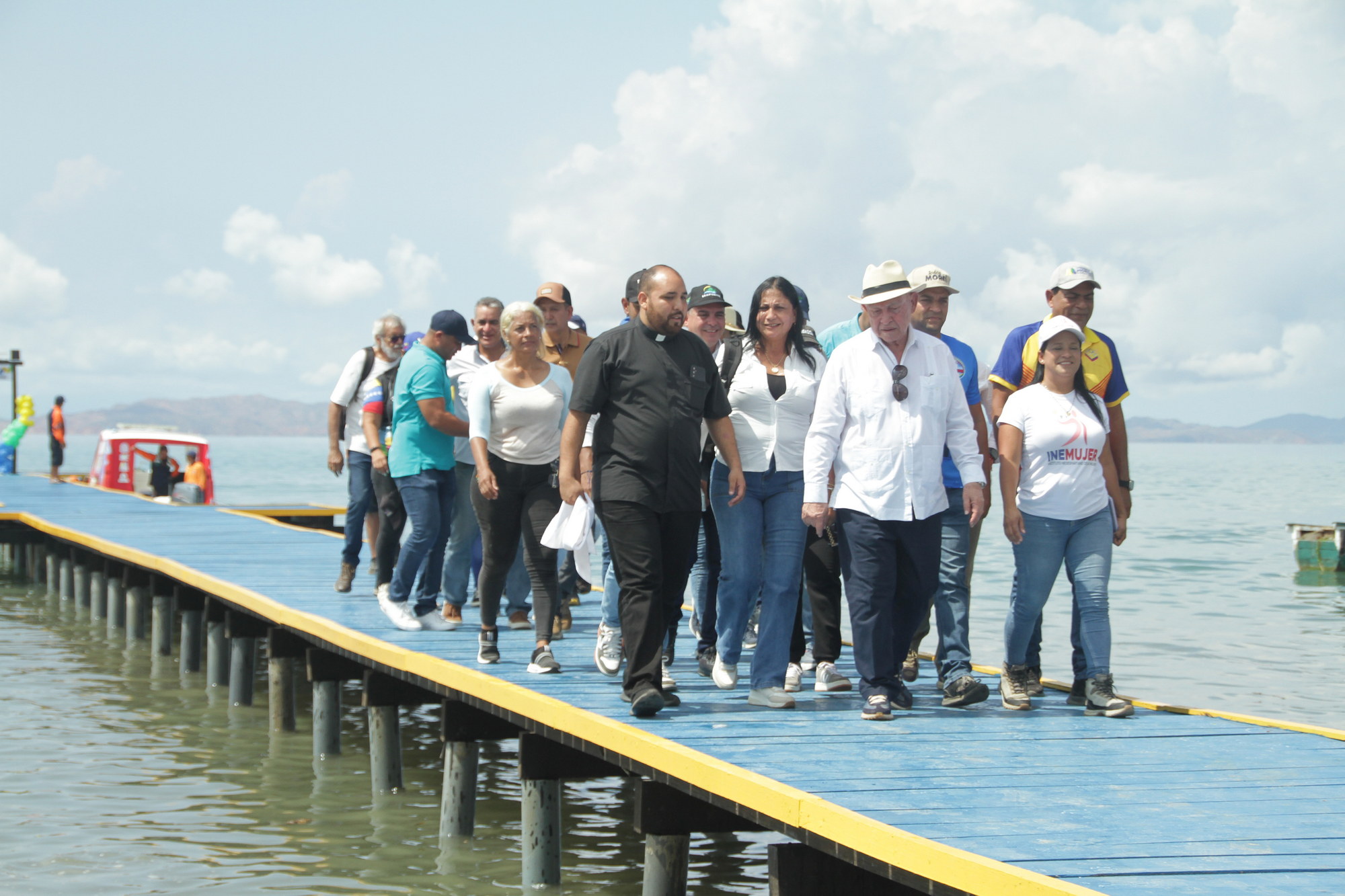 Compromiso fortalecido: Infraestructura portuaria en Nueva Esparta bajo el mandato del gobernador Morel Rodríguez