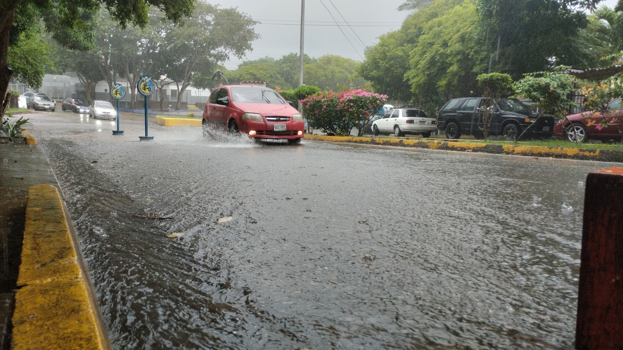 Protección Civil en alerta por fuertes lluvias en la región insular