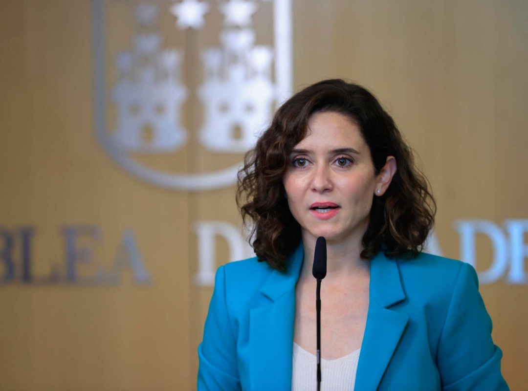 Isabel Díaz Ayuso defiende la Hispanidad ante los ataques de «sectarios»