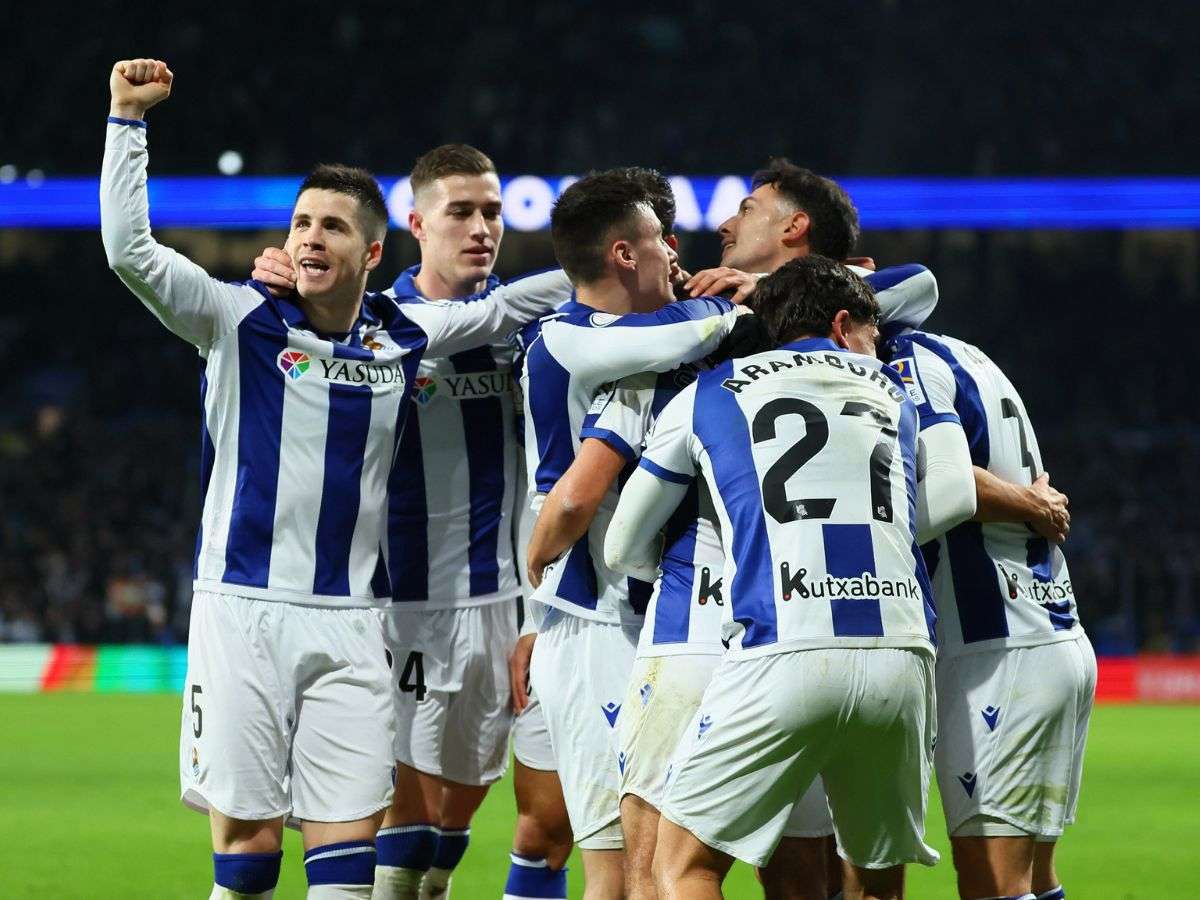 La Real Sociedad de Aramburu avanza en la Copa del Rey