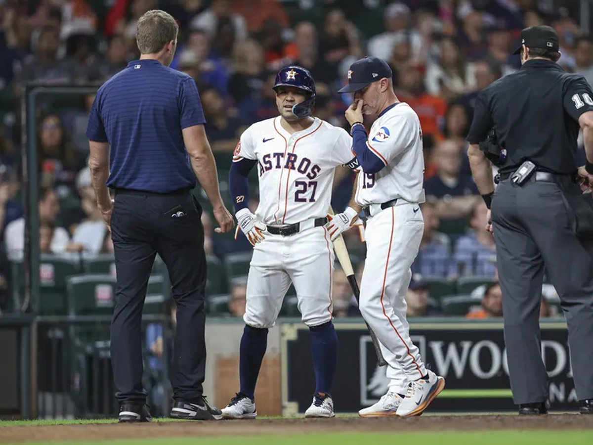 Altuve se prepara para cambiar de posición: el jardín izquierdo lo espera