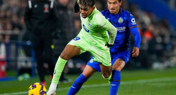 Barcelona no logra la victoria en su encuentro contra el Getafe