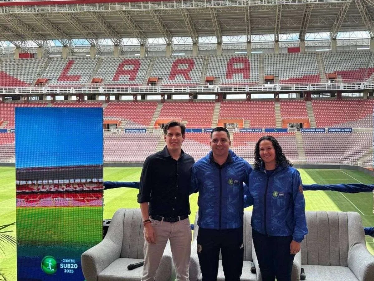 El Estadio de Lara se prepara para recibir al Sub-20