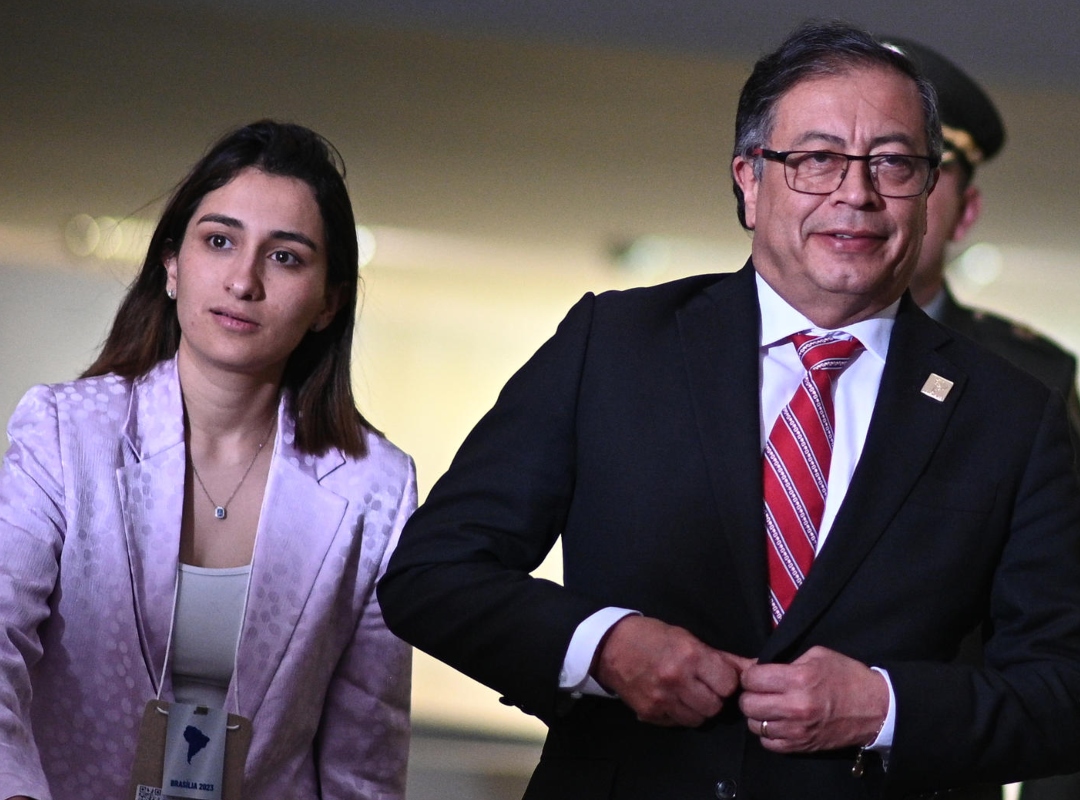 La crisis diplomática: Laura Sarabia asume como canciller de Colombia