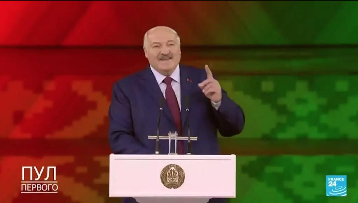 Alexander Lukashenko busca su séptimo mandato en Bielorrusia