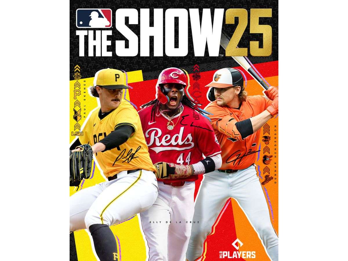 Estrellas de la MLB The Show 25: Skenes, De La Cruz y Henderson