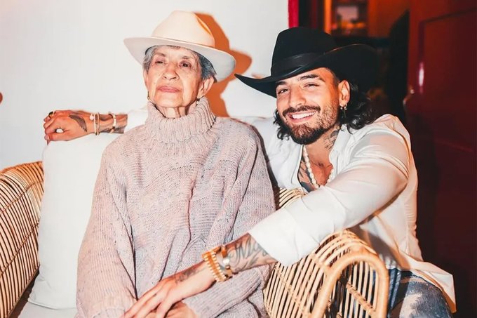 Maluma lamenta la partida de su querida abuela