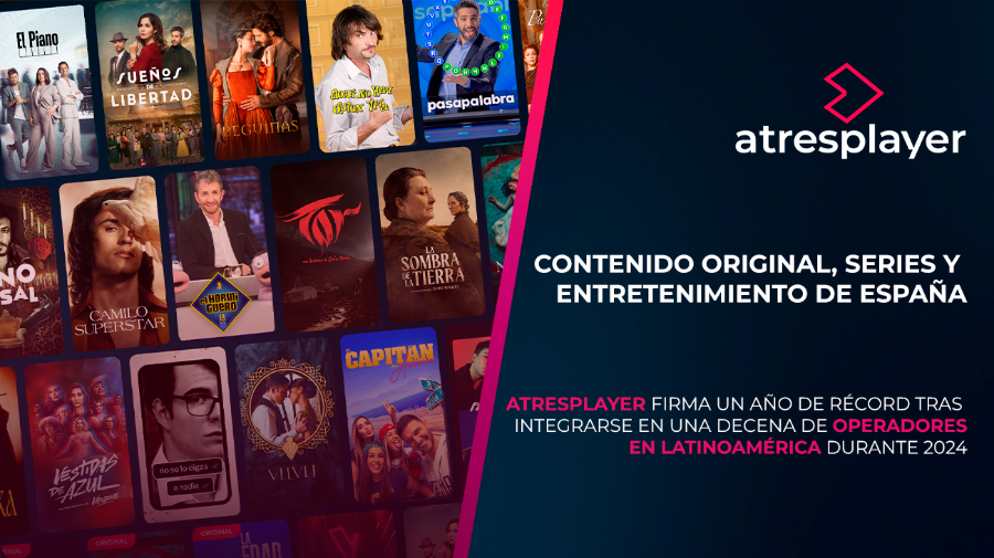 El crecimiento explosivo de la plataforma de streaming de Atresmedia en 2024