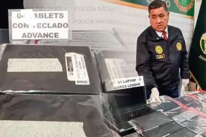 Niño de 12 años roba 63 tabletas y un ordenador en un colegio en Perú