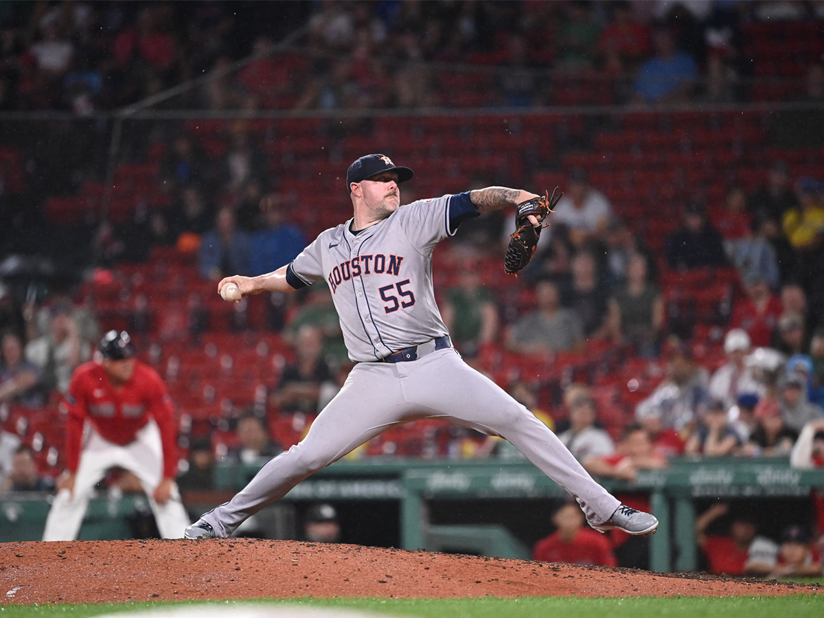 Ryan Pressly se une a los Cachorros de Chicago