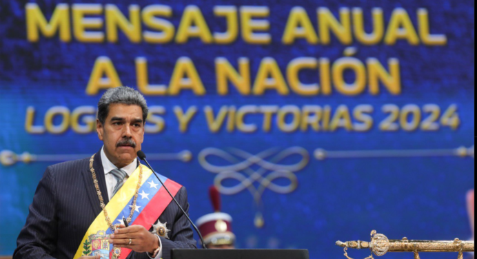 Secretos de Nicolás Maduro: Lo no revelado en su mensaje anual ante la AN chavista