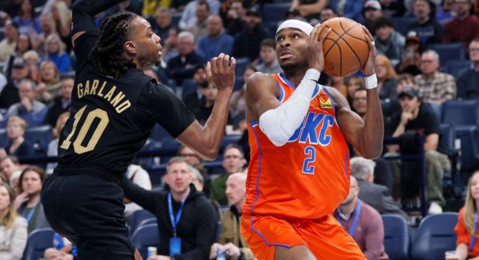 Thunder vence a Cavaliers en emocionante partido
