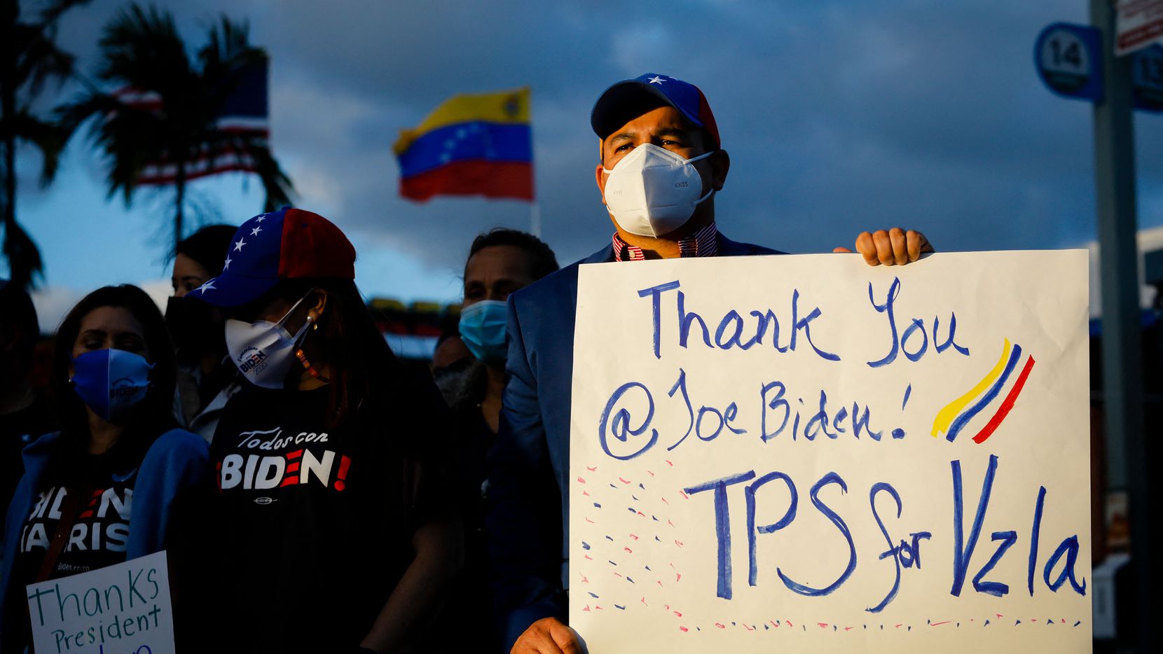 Organización de venezolanos en el exilio rechaza revocatoria del TPS y exige protección para sus compatriotas