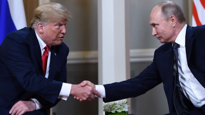 Putin y Trump buscan soluciones para Rusia y EEUU