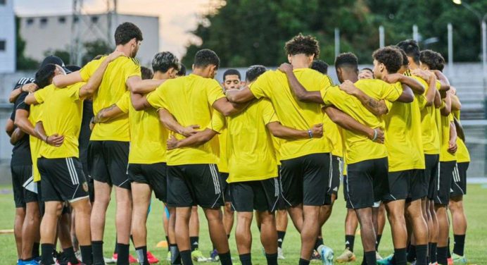 Venezuela anuncia su lista de convocados para el equipo sub 20