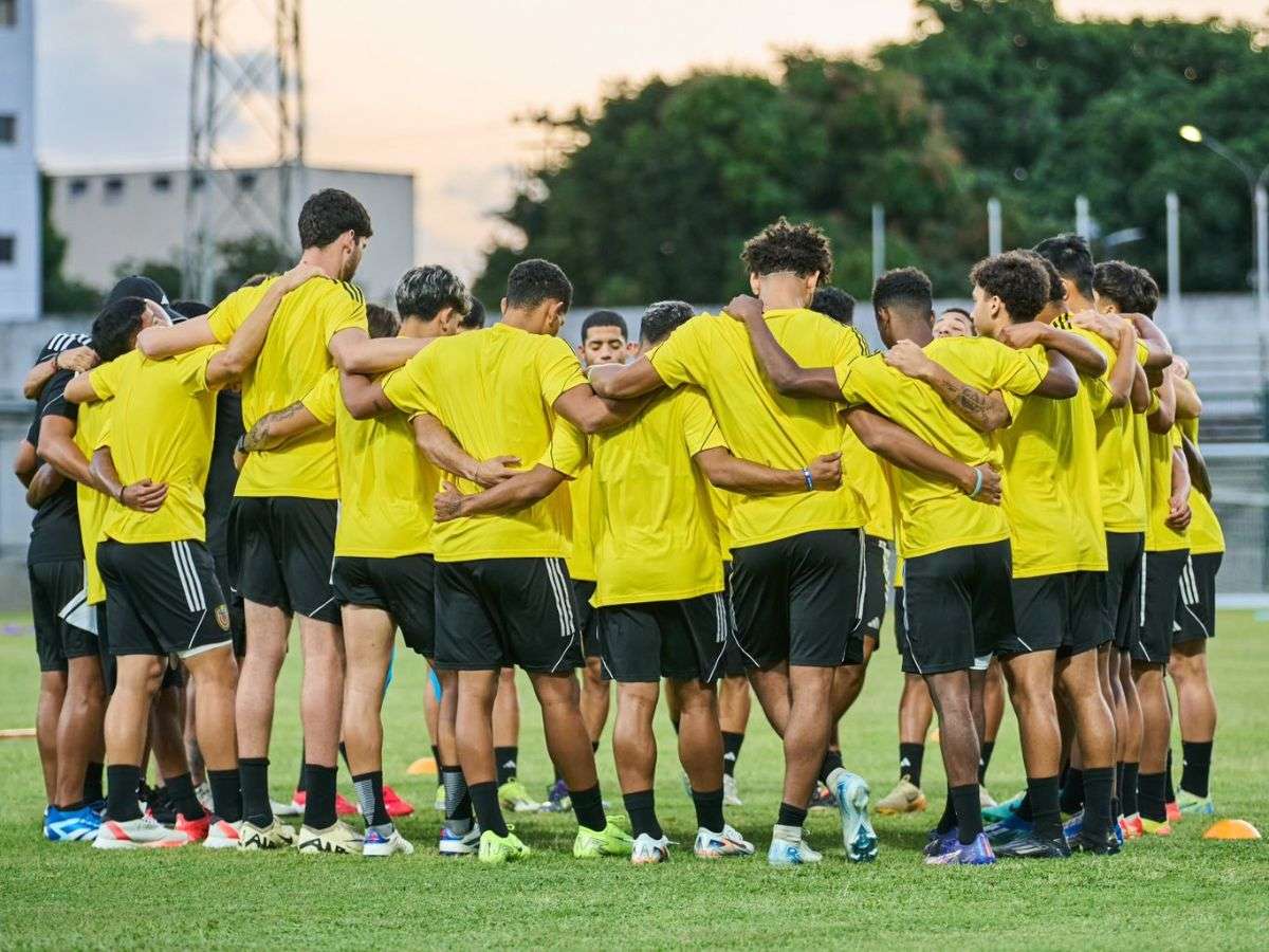 Venezuela anuncia su lista de convocados para el equipo sub 20